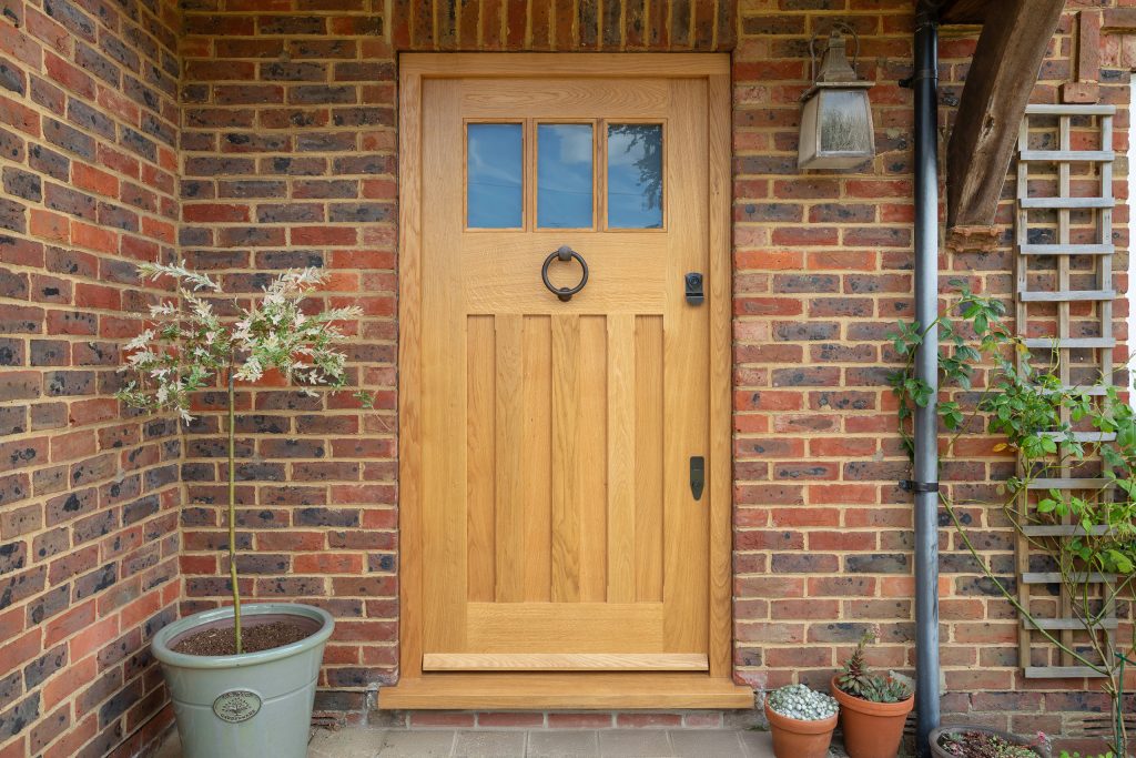 Made-to-measure-oak-front-door