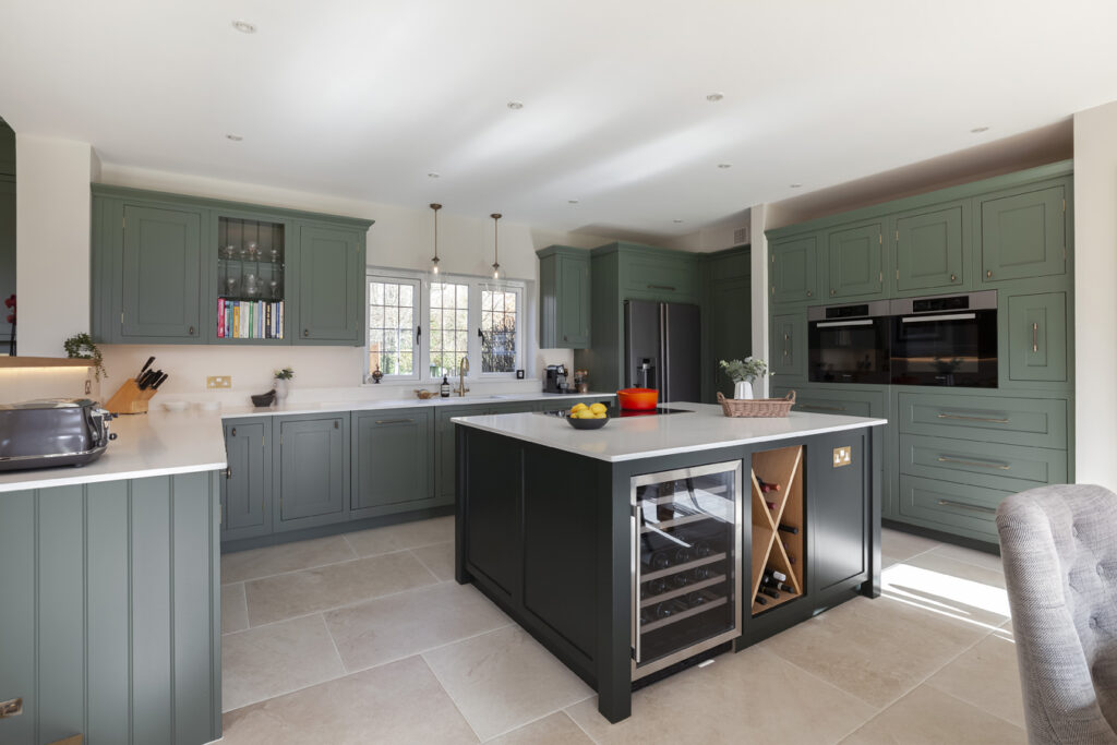 Bespoke luxury farmhouse kitchen