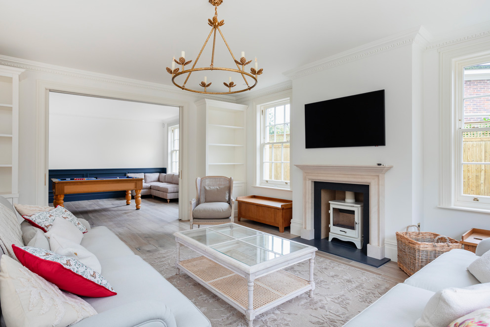 Bespoke fitted storage furniture