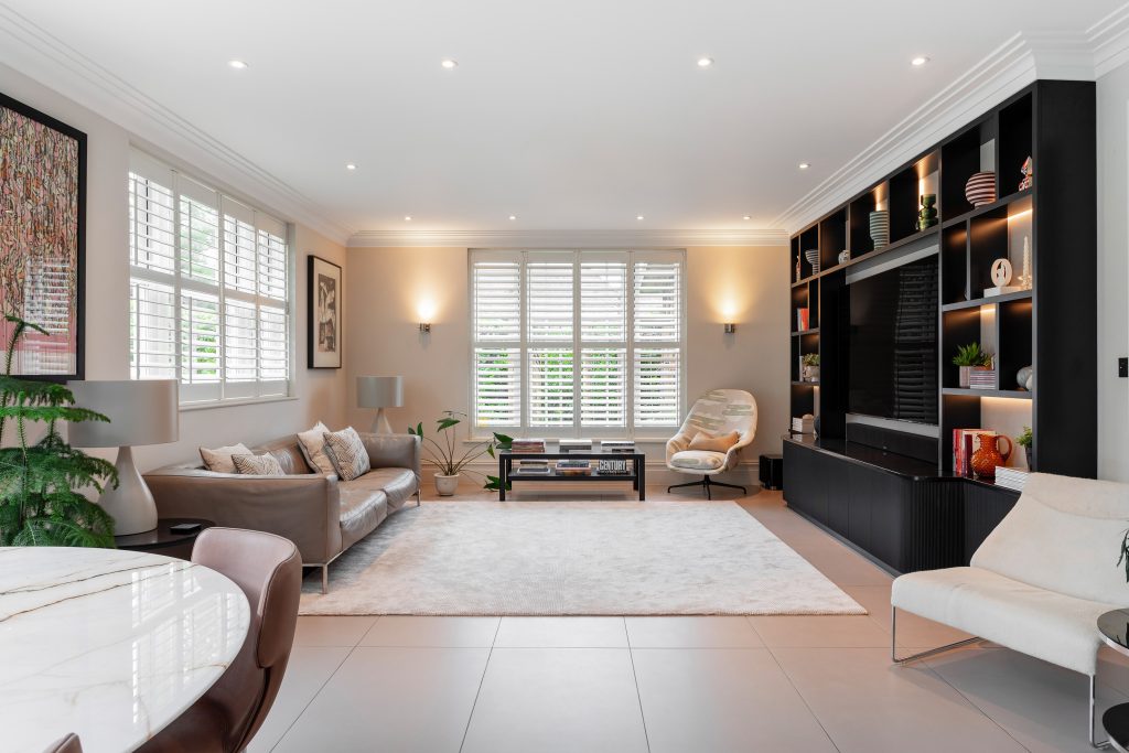 Bespoke-modern-media-unit