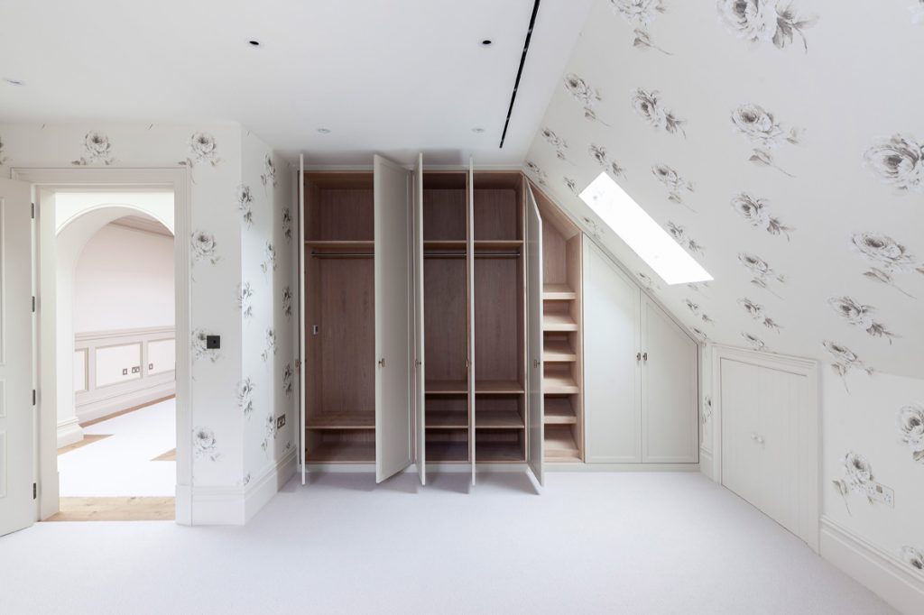 bespoke fitted wardrobes