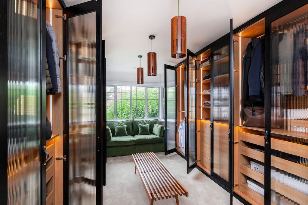 Bespoke dressing room