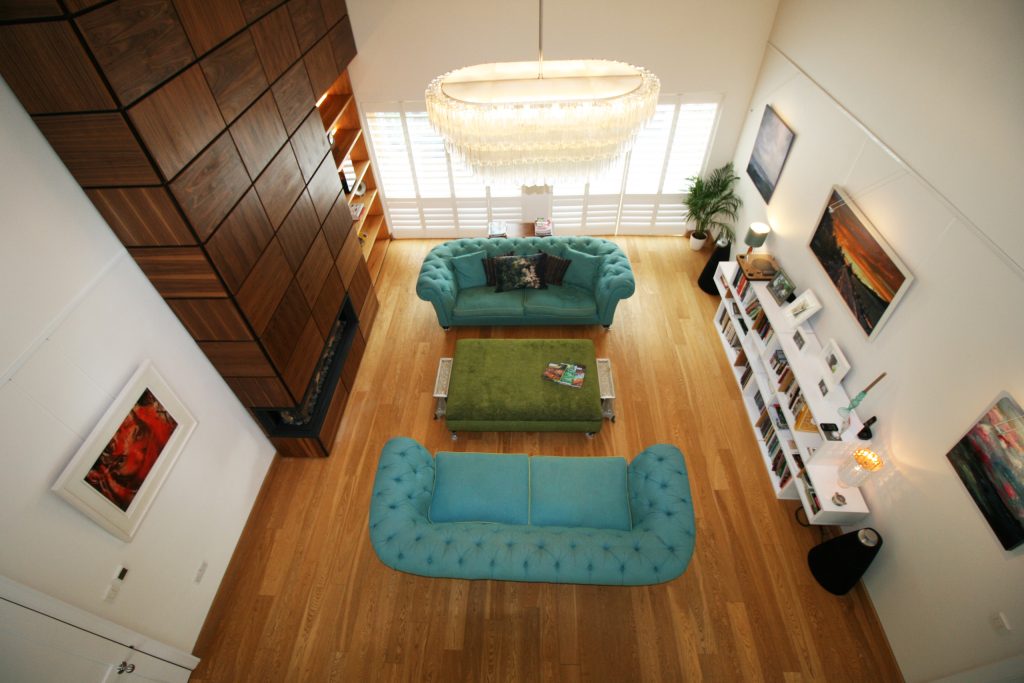 bespoke fitted walnut furniture
