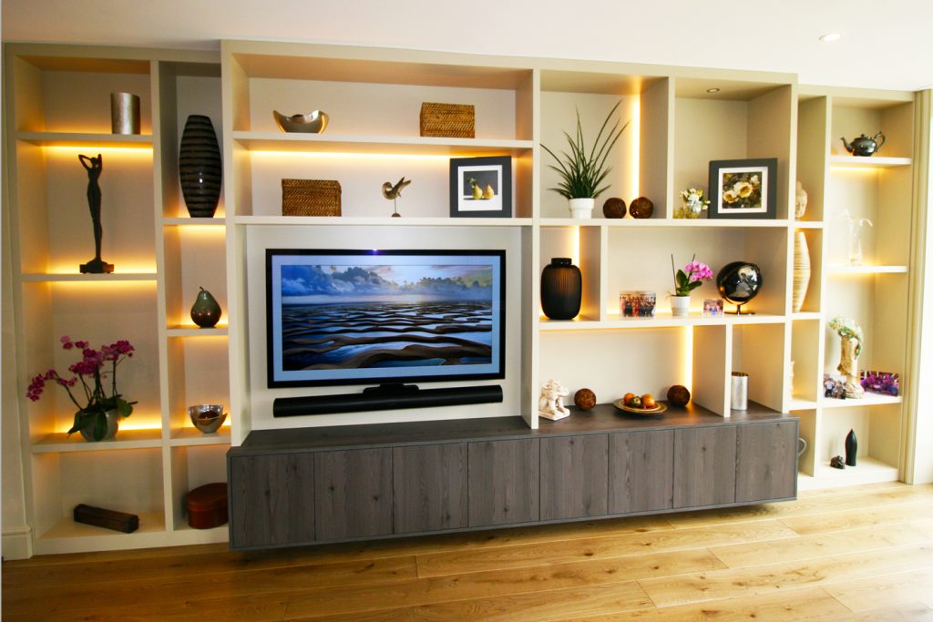 bespoke fitted cabinets