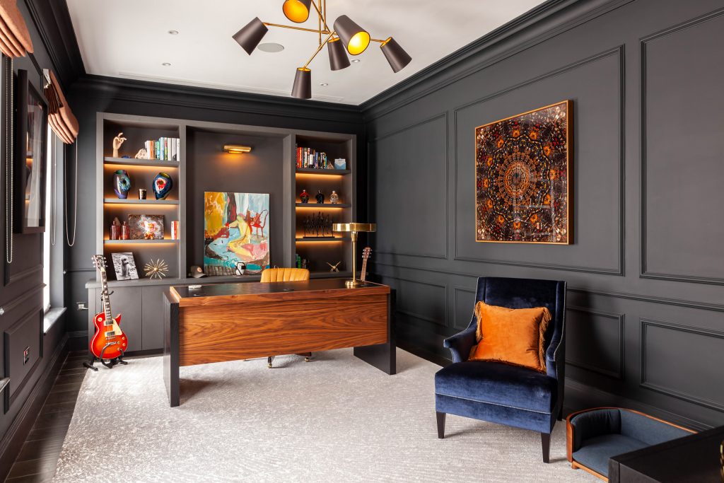 bespoke fitted home office furniture